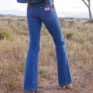 Wrangler Barbie Westward High Rise Bootcut Jean